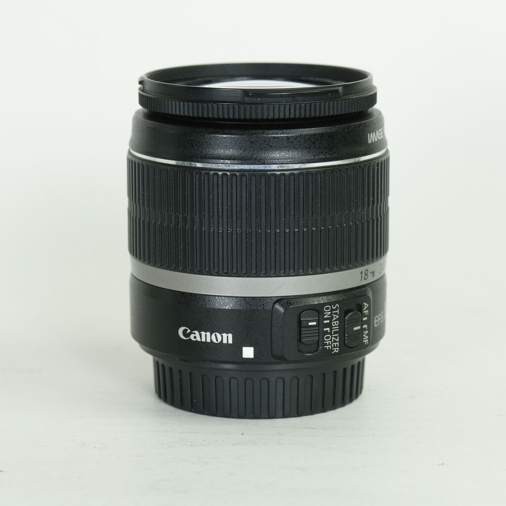 Canon EF-S18-55mm F3.5-5.6 IS