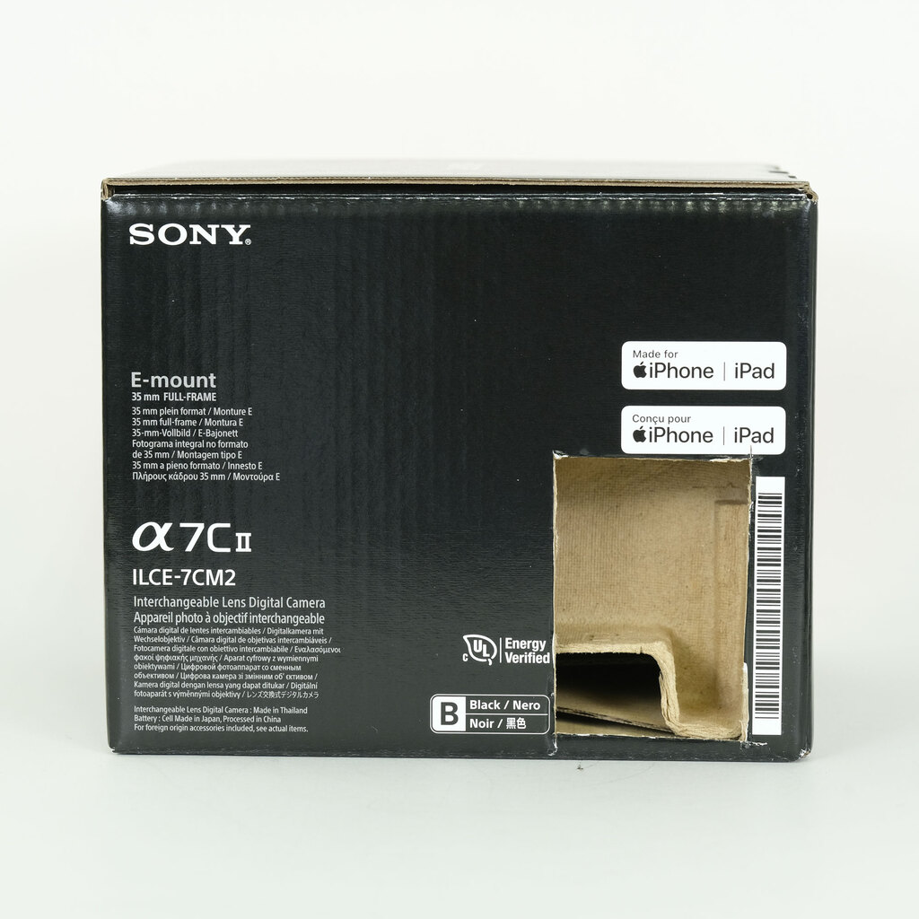 SONY α7C II(ILCE-7CM2) SONY α7C II(ILCE-7CM2)