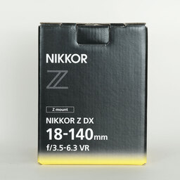 Nikon NIKKOR Z DX 18-140mm f/3.5-6.3 VR