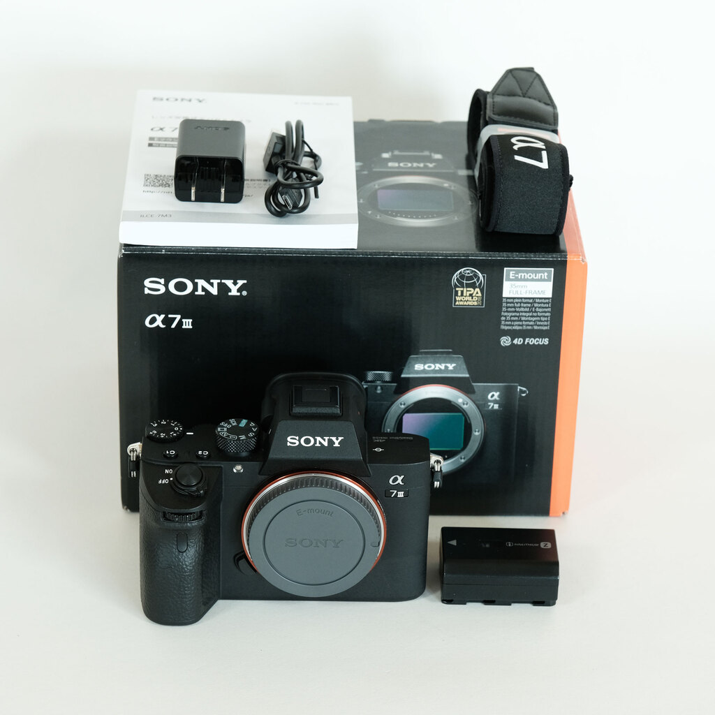 SONY α7 III（ILCE-7M3）