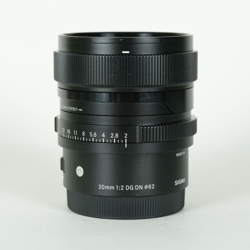 SIGMA 20mm F2 DG DN | Contemporary [ソニーE用]