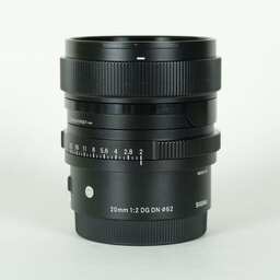 SIGMA 20mm F2 DG DN | Contemporary [ソニーE用]