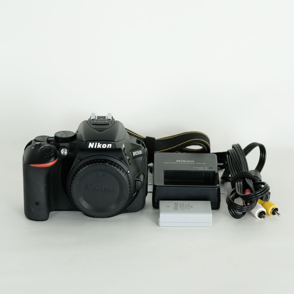 Nikon D5500