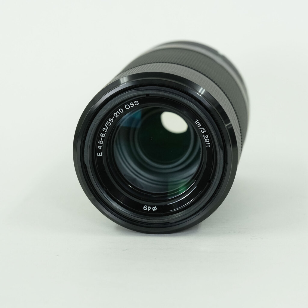 SONY E 55-210mm F4.5-6.3 OSS SEL55210