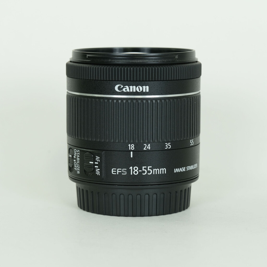 Canon EF-S18-55mm F4-5.6 IS STM