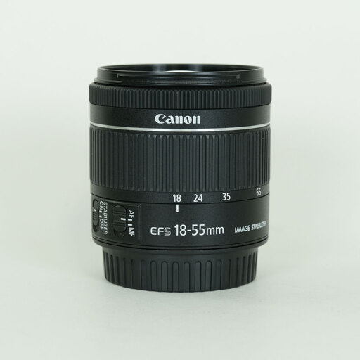 Canon EF-S18-55mm F4-5.6 IS STM