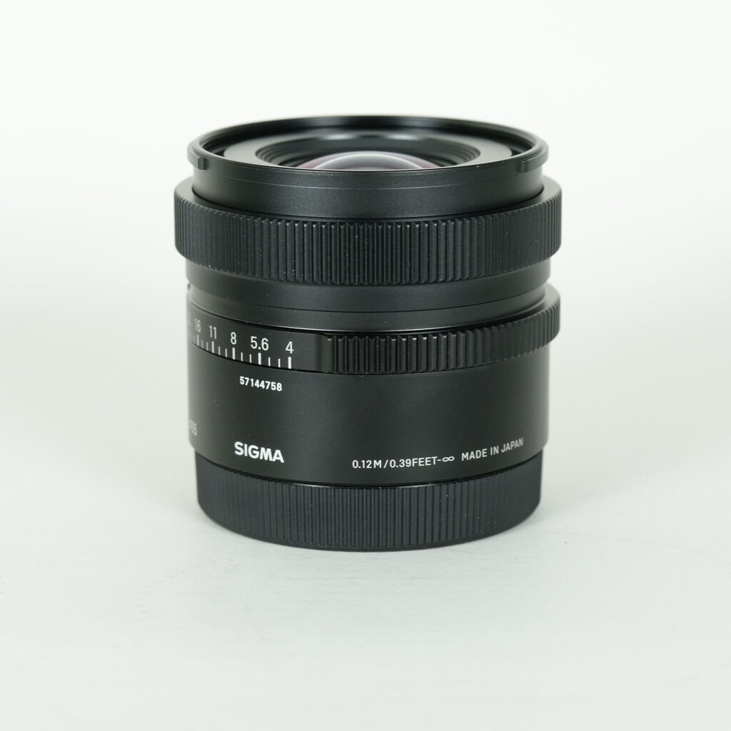 SIGMA 17mm F4 DG DN｜Contemporary [ソニーE用]