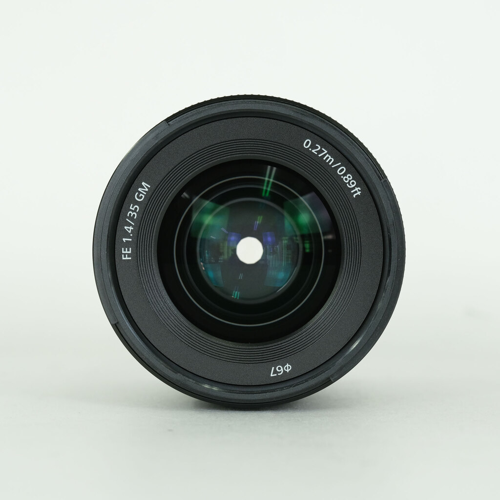 SONY FE 35mm F1.4 GM SEL35F14GM
