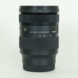 SIGMA 28-70mm F2.8 DG DN ｜Contemporary[ソニーE用]