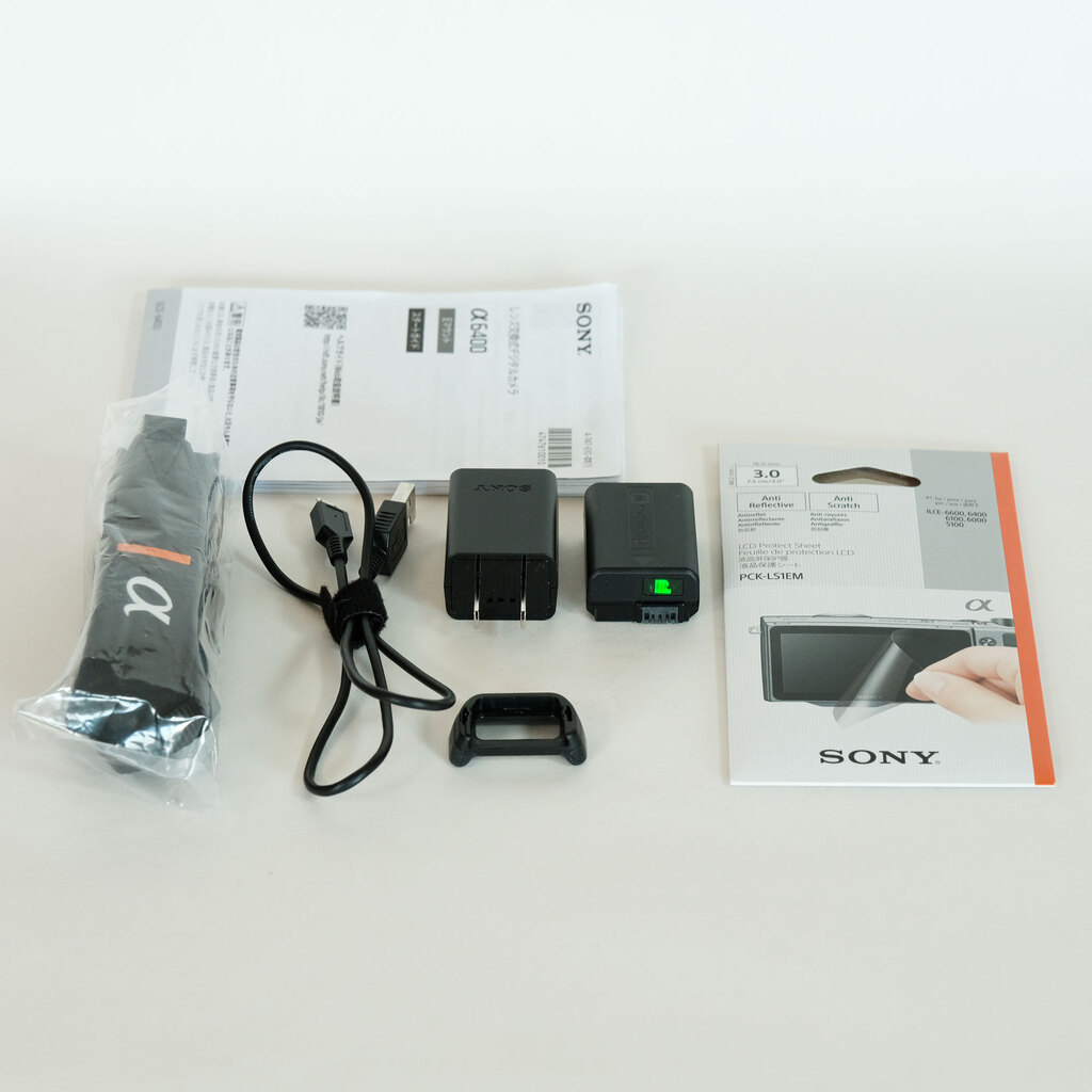 SONY α6400（ILCE-6400）