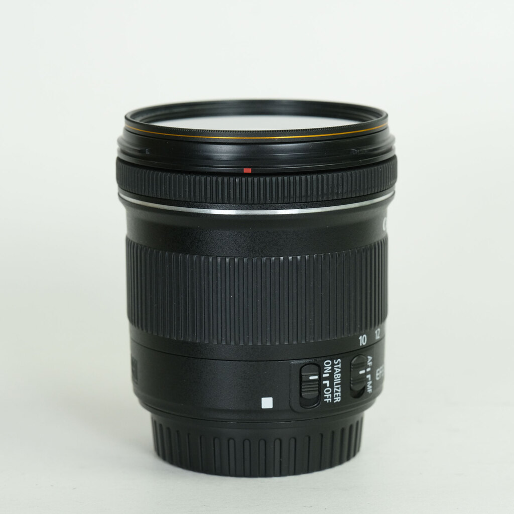 Canon EF-S10-18mm F4.5-5.6 IS STM