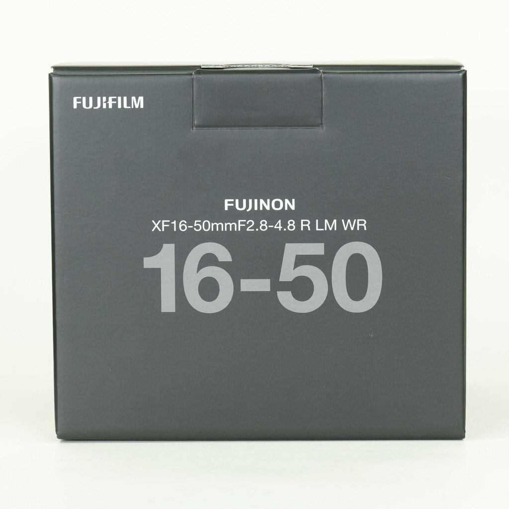 FUJIFILM XF16-50mmF2.8-4.8 R LM WR