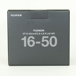 FUJIFILM XF16-50mmF2.8-4.8 R LM WR