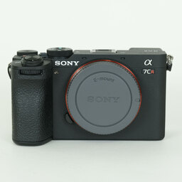SONY α7C R（ILCE-7CR）