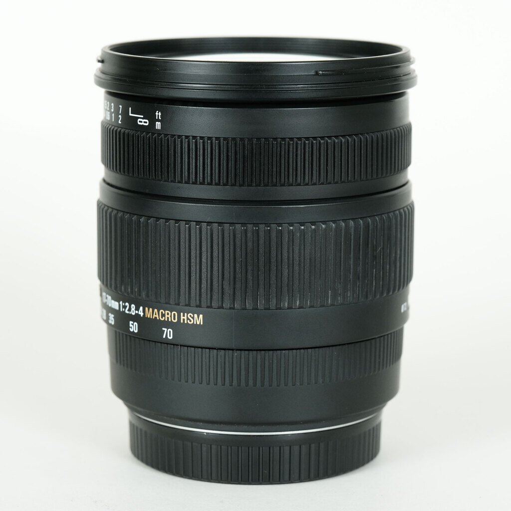 SIGMA 17-70mm F2.8-4 DC MACRO OS HSM [キヤノンEF用]