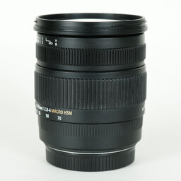 SIGMA 17-70mm F2.8-4 DC MACRO OS HSM [キヤノンEF用]