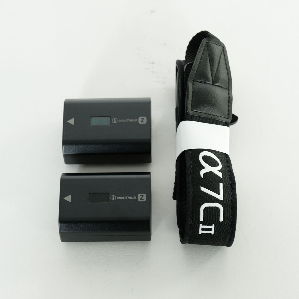 SONY α7C II（ILCE-7CM2）