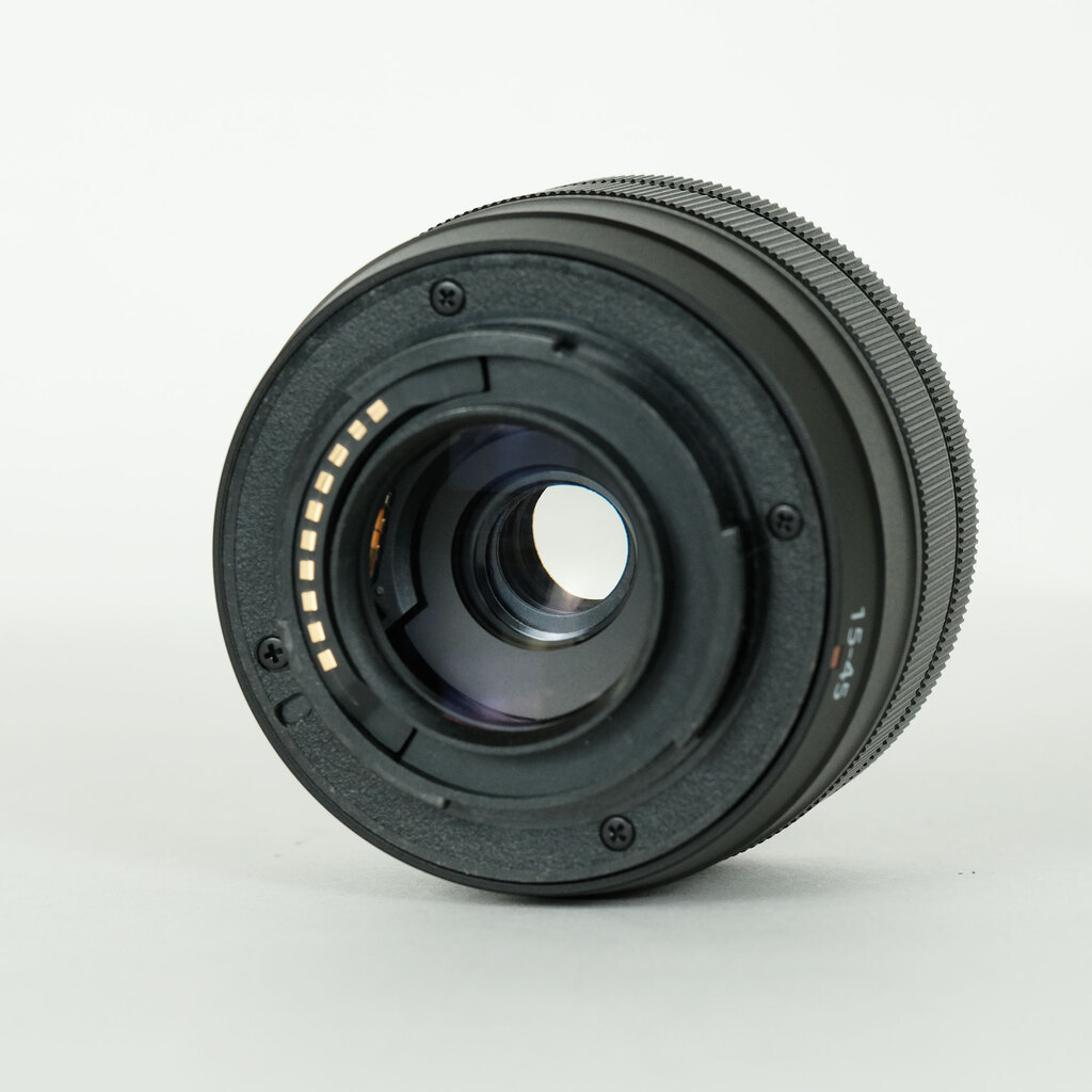 FUJIFILM XC15-45mmF3.5-5.6 OIS PZ