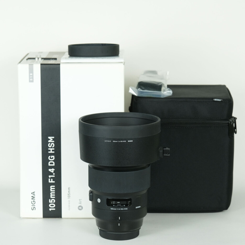 SIGMA 105mm F1.4 DG HSM｜Art [キヤノン用]の出品 | ONE SCENE（ワン