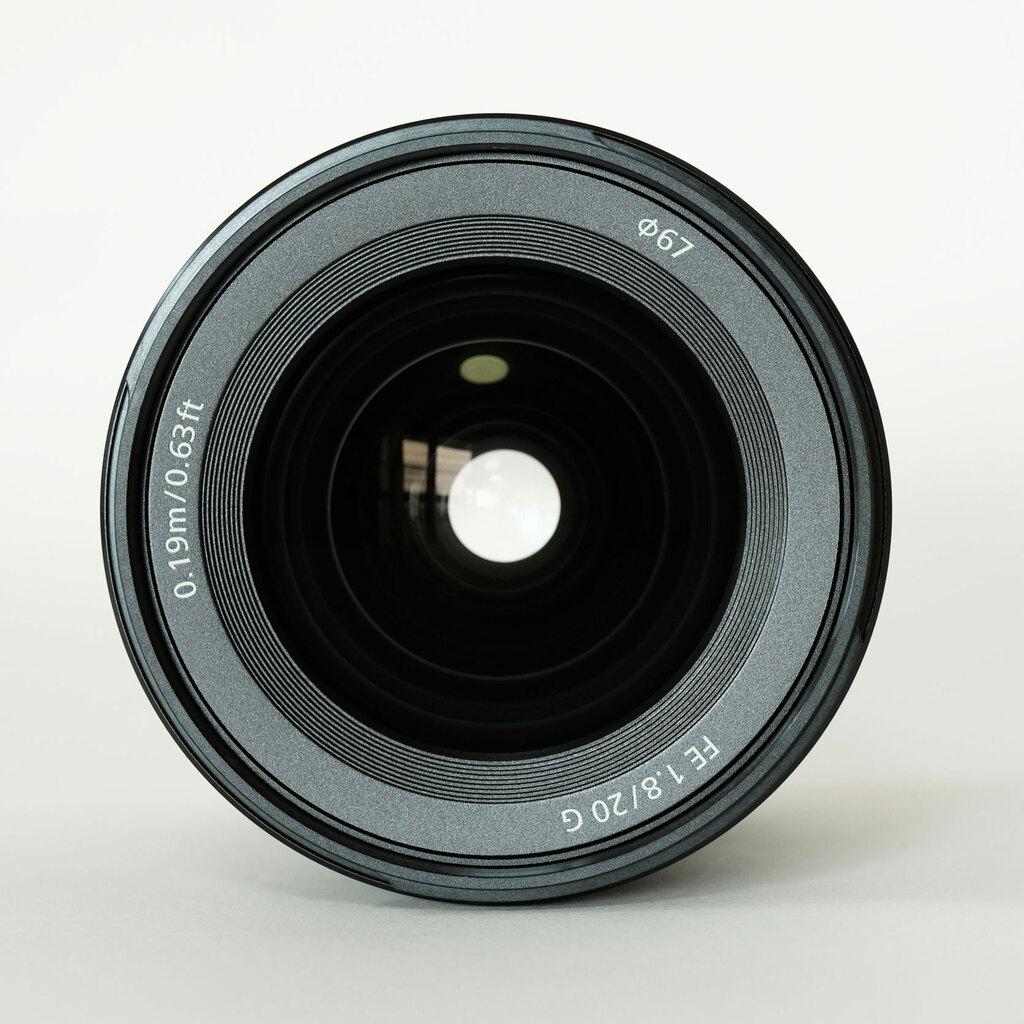 SONY FE 20mm F1.8 G SEL20F18G