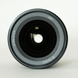 SONY FE 20mm F1.8 G SEL20F18G