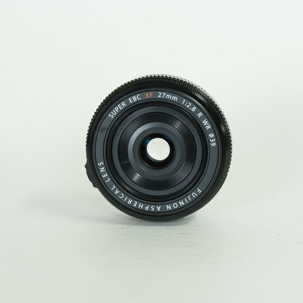 FUJIFILM XF27mmF2.8 R WR