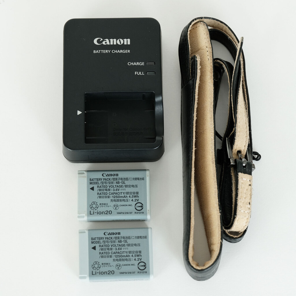 Canon PowerShot G7X Mark II