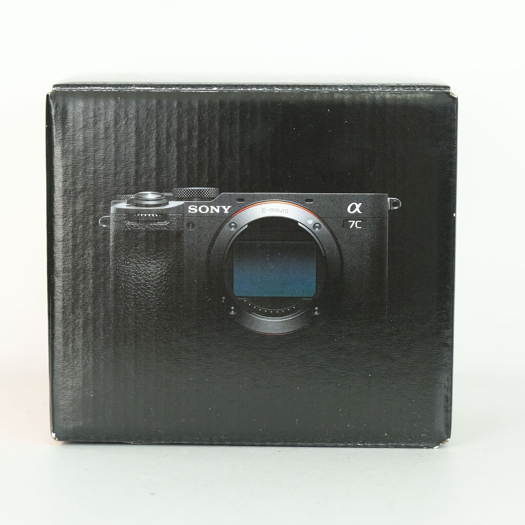 SONY α7C II（ILCE-7CM2）