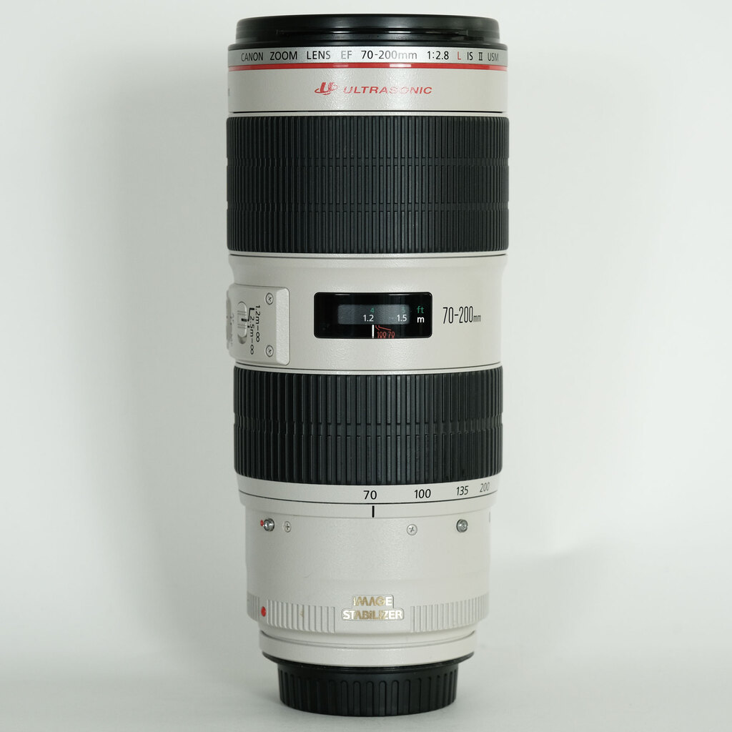 Canon EF70-200mm F2.8L IS II USM