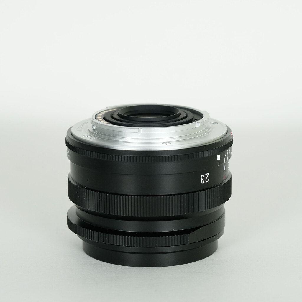Voigtlander NOKTON 23mm F1.2 Aspherical [フジフイルムX用]