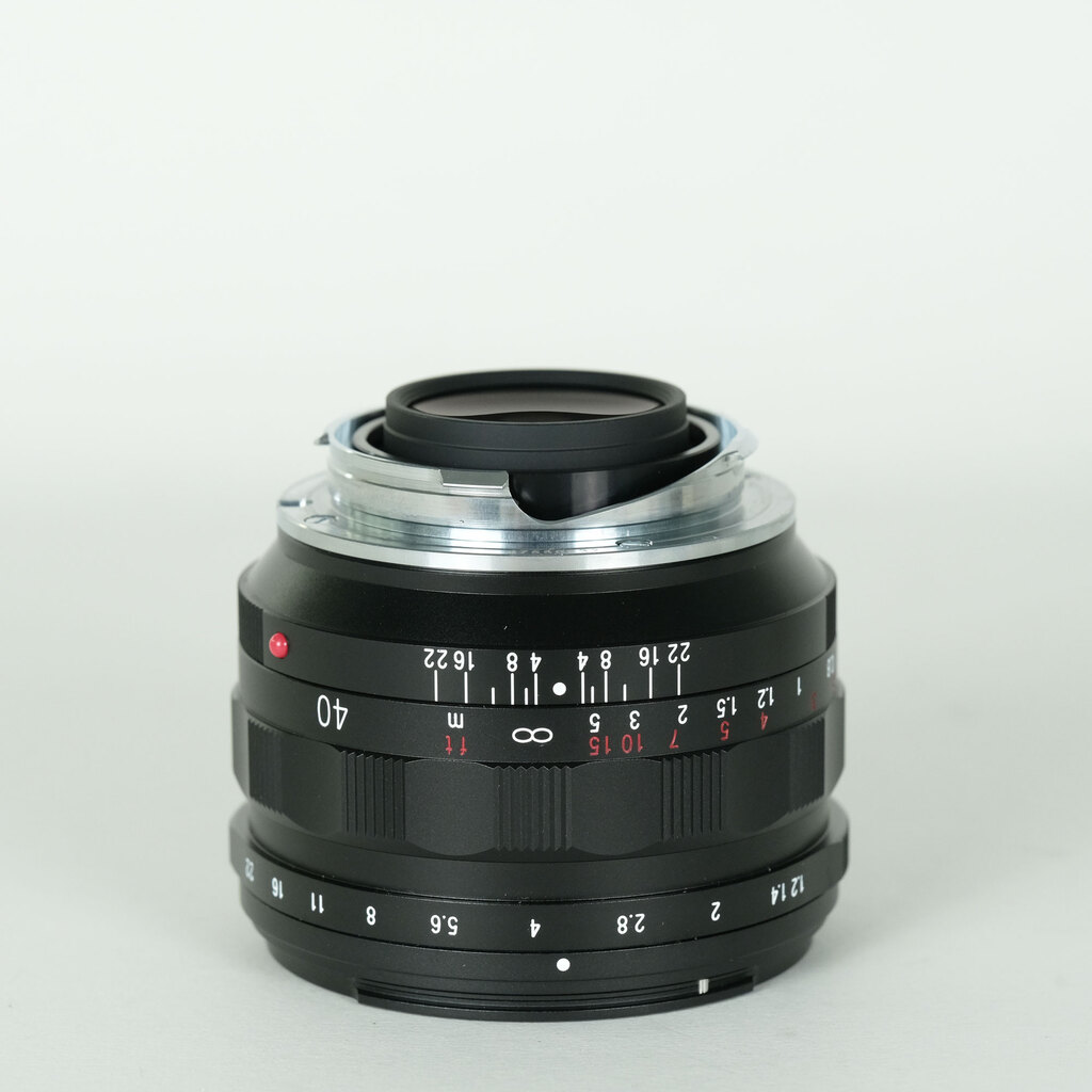コシナ フォクトレンダー NOKTON 40mm F1.2 Aspherical II VM コシナ フォクトレンダー NOKTON 40mm F1.2 Aspherical II VM