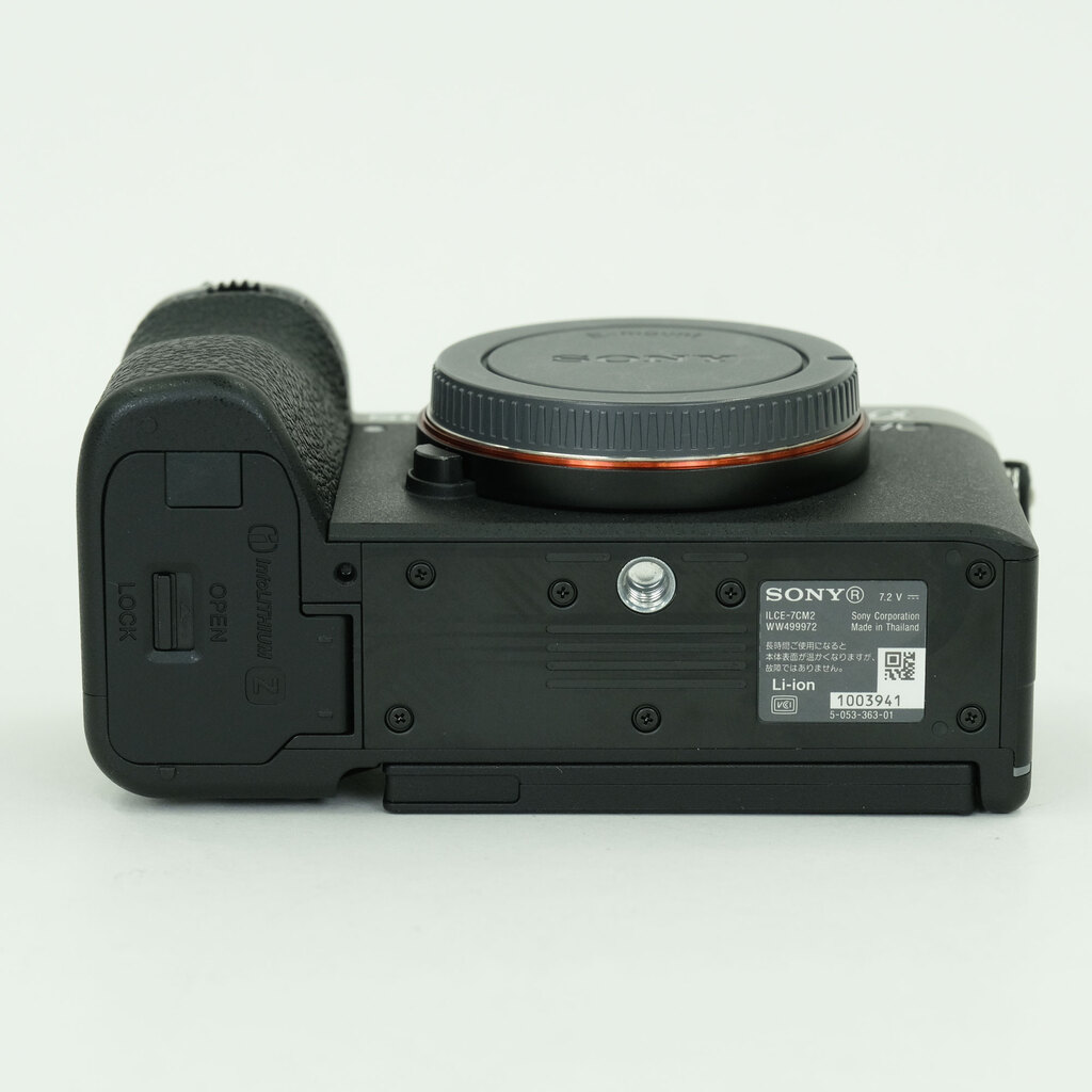 SONY α7C II（ILCE-7CM2）