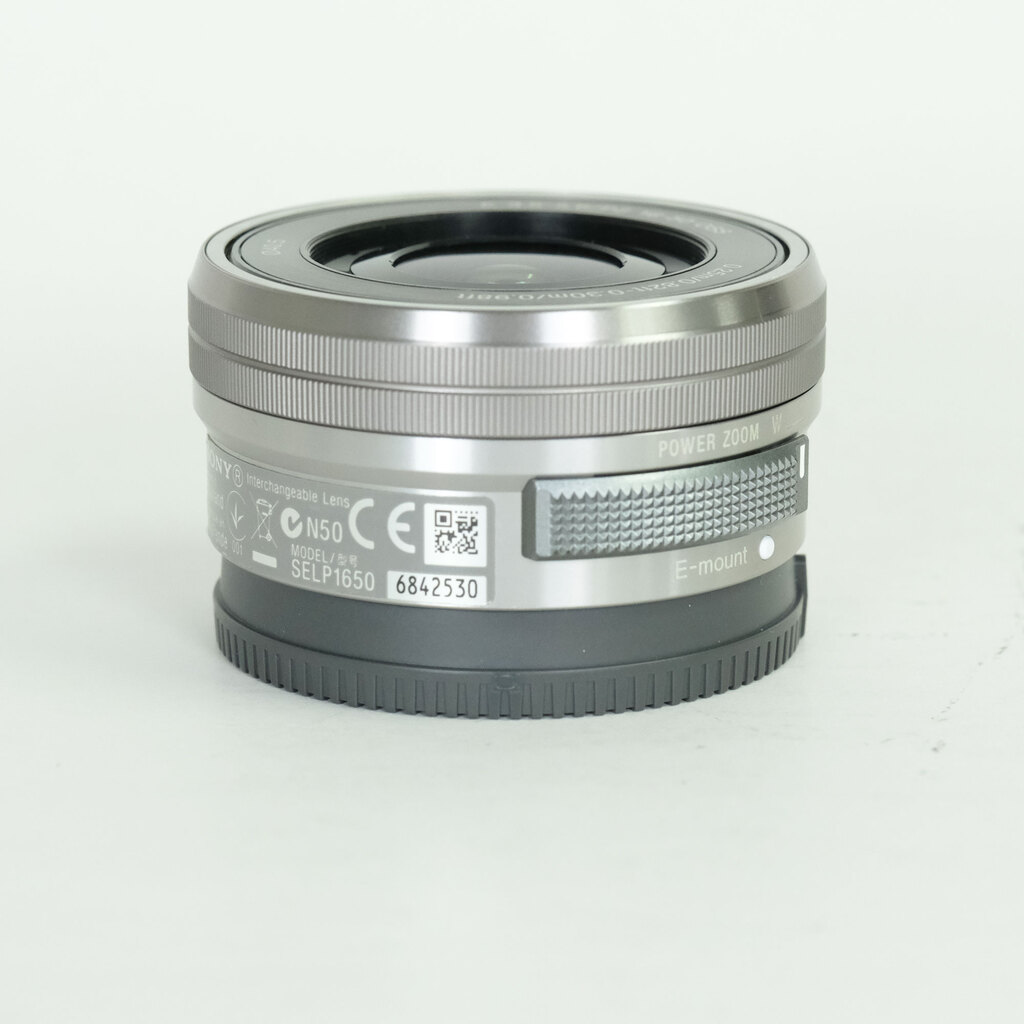 SONY E PZ 16-50mm F3.5-5.6 OSS SELP1650 シルバー