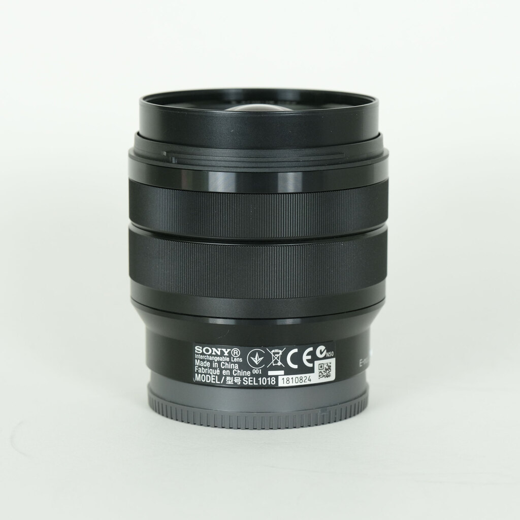 SONY E 10-18mm F4 OSS SEL1018