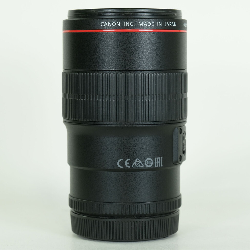 Canon EF100mm F2.8Lマクロ IS USM