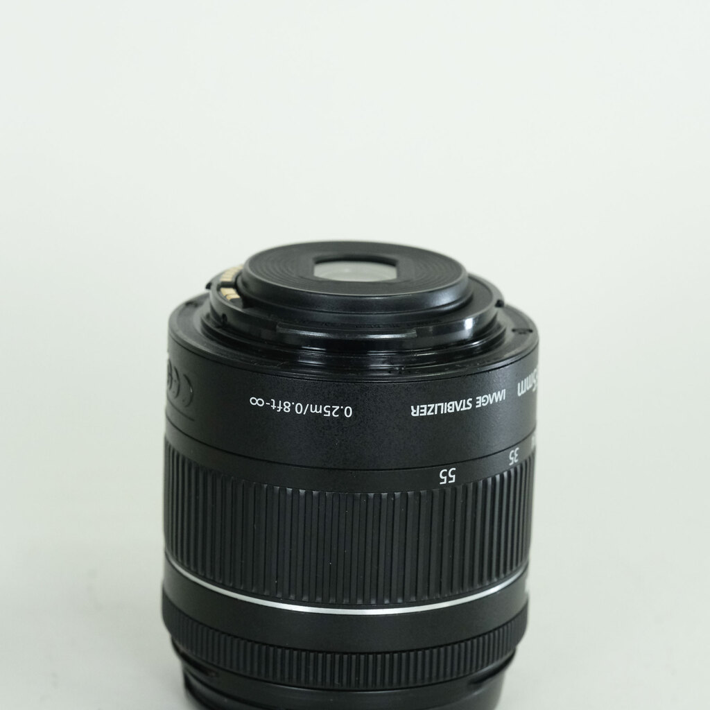Canon EF-S18-55mm F4-5.6 IS STM