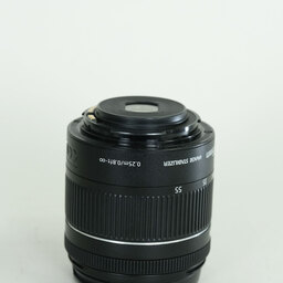 Canon EF-S18-55mm F4-5.6 IS STM