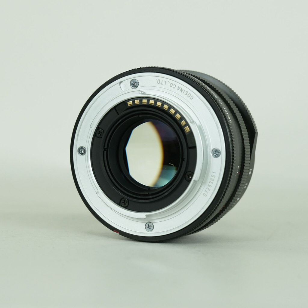 Voigtlander NOKTON 35mm F1.2 [フジフイルムX用]