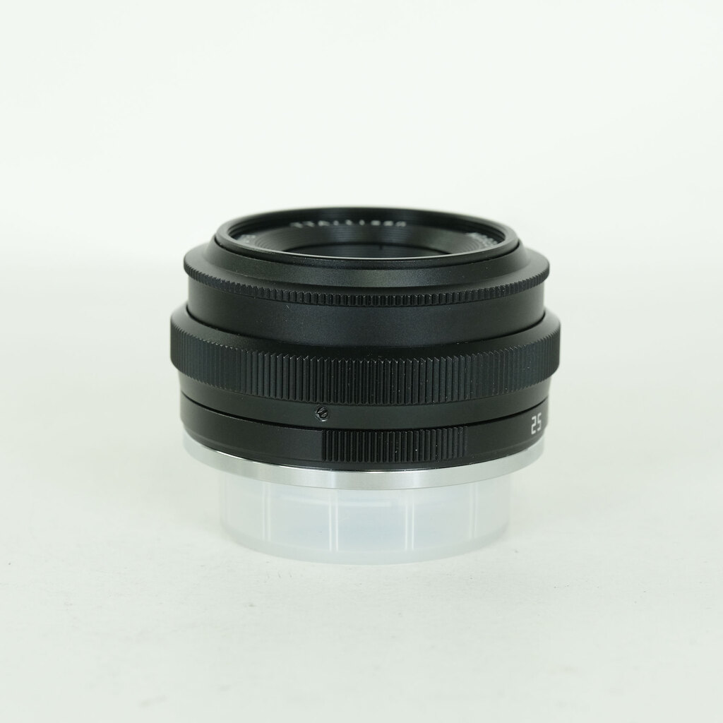 銘匠光学 TTArtisan 25mm F2 C (フジフイルムX用) ブラック