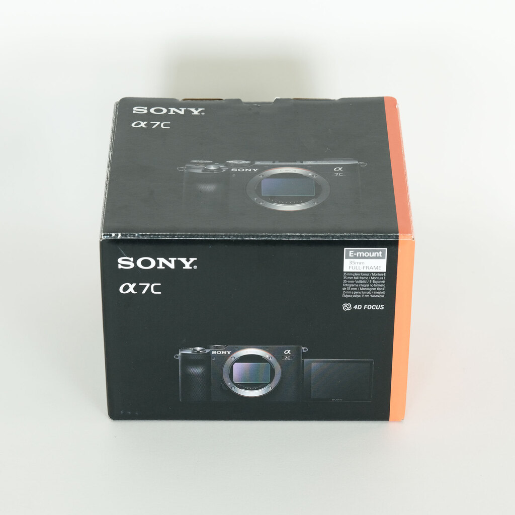 SONY α7C（ILCE-7C）