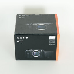 SONY α7C（ILCE-7C）