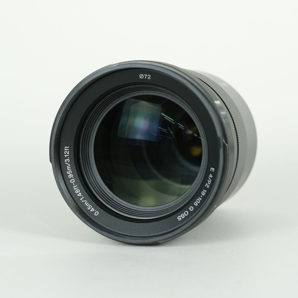 SONY E PZ 18-105mm F4 G OSS SELP18105G SONY E PZ 18-105mm F4 G OSS SELP18105G