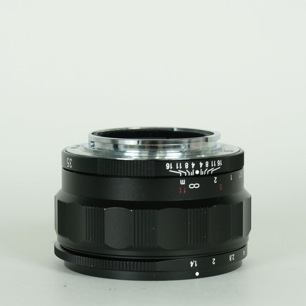 Voigtlander NOKTON classic 35mm F1.4 [ソニーE用]