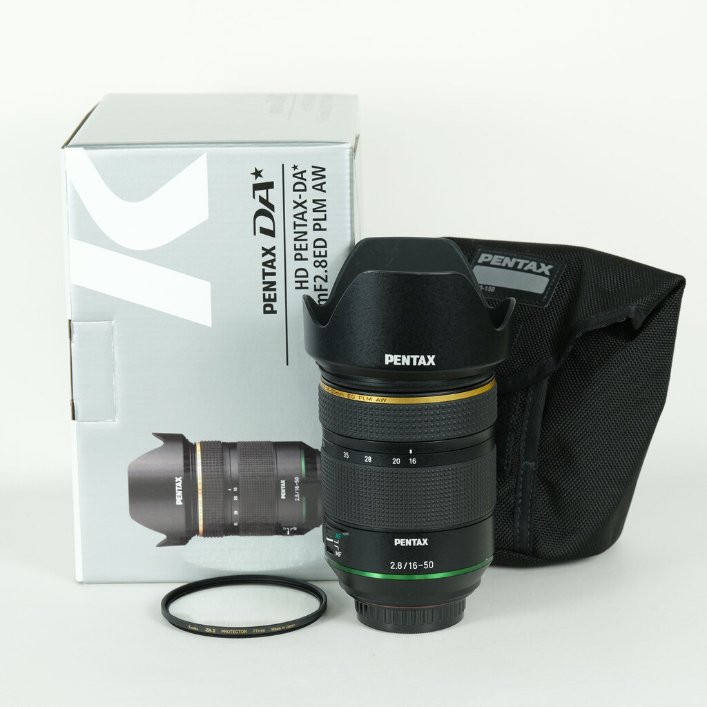 PENTAX HD PENTAX-DA☆16-50mmF2.8ED PLM AW の出品 | ONE SCENE（ワン