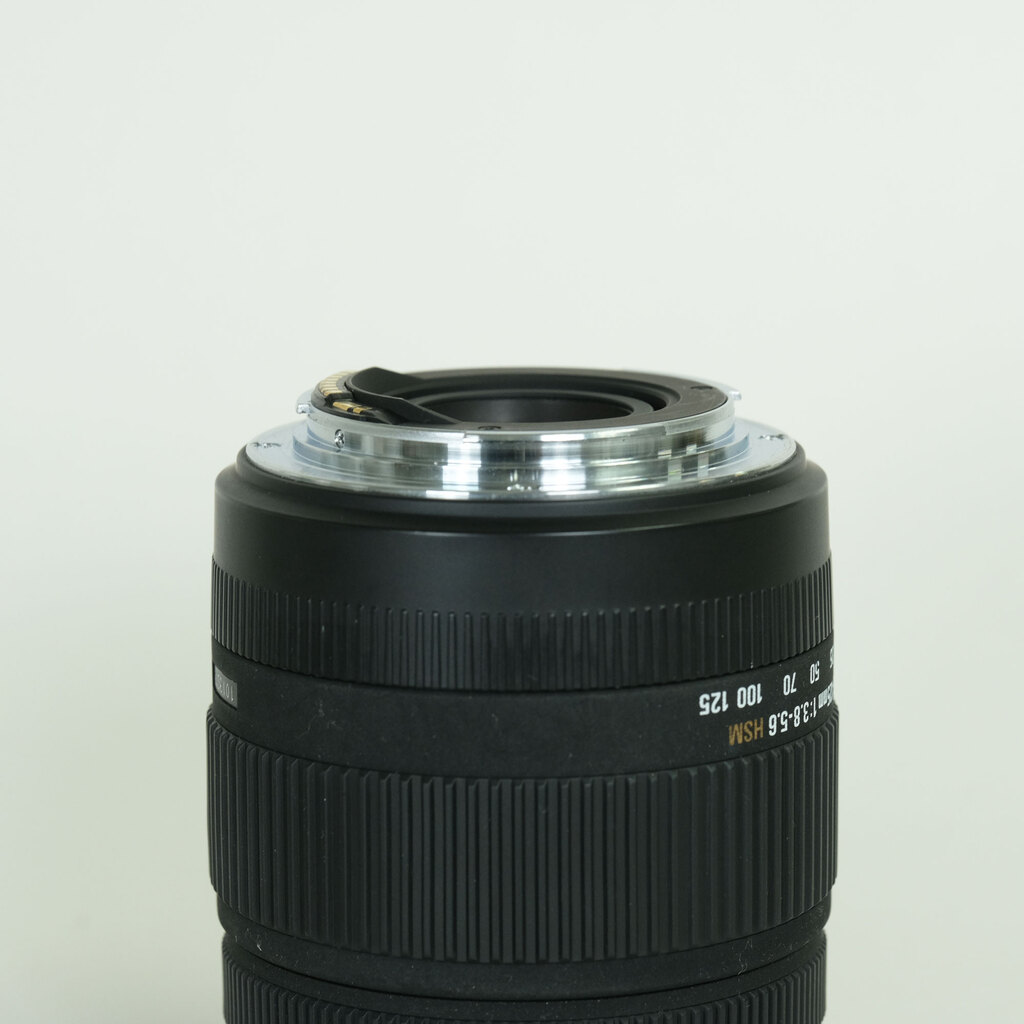 SIGMA 18-125mm F3.8-5.6 DC OS HSM [キヤノンEF用]