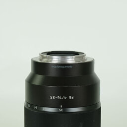 SONY Vario-Tessar T* FE 16-35mm F4 ZA OSS SEL1635Z