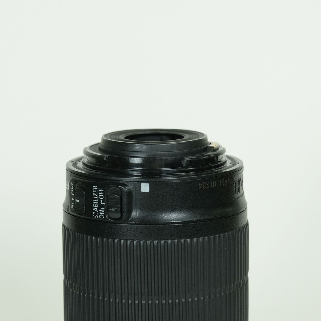 Canon EF-S55-250mm F4-5.6 IS STM