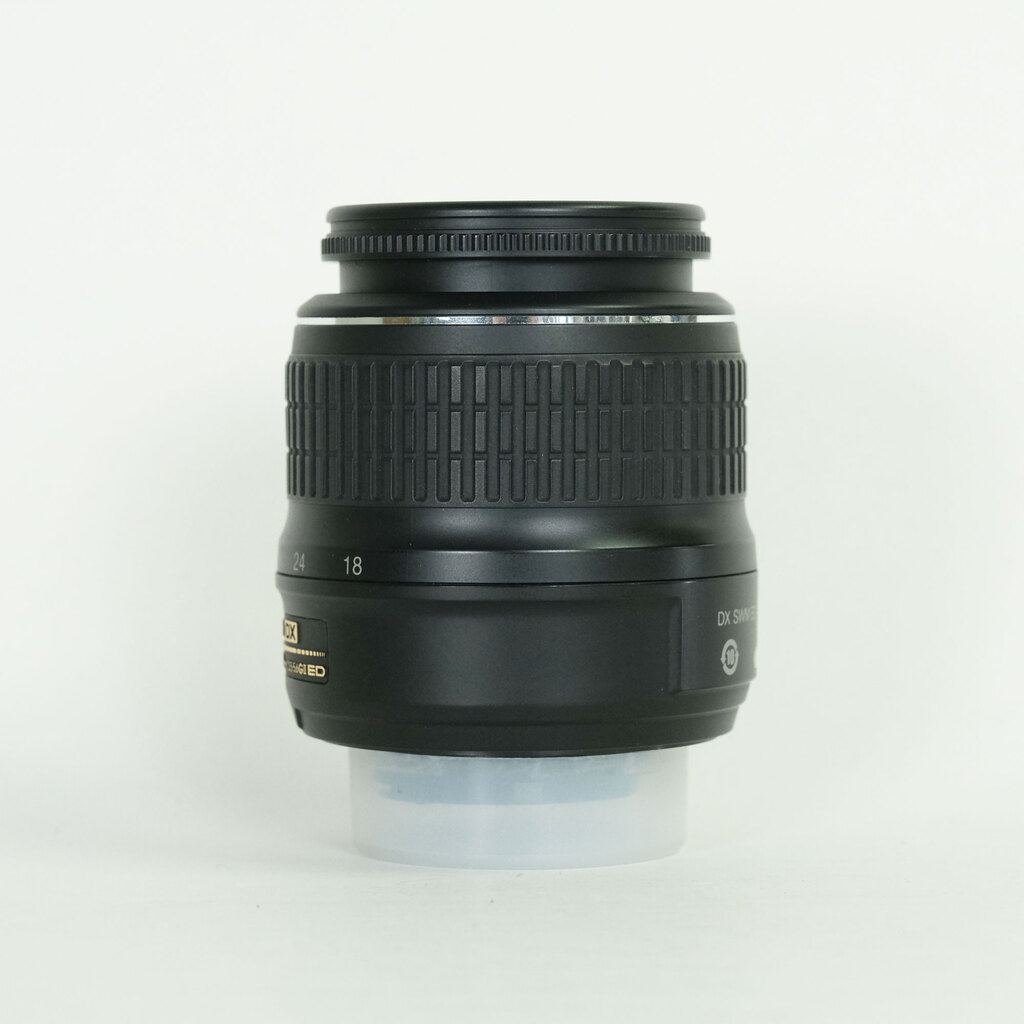 Nikon AF-S DX ED 18-55mm F3.5-5.6 GII ブラック Nikon AF-S DX ED 18-55mm F3.5-5.6 GII ブラック