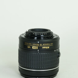 Nikon AF-P DX NIKKOR 18-55mm F3.5-5.6G VR