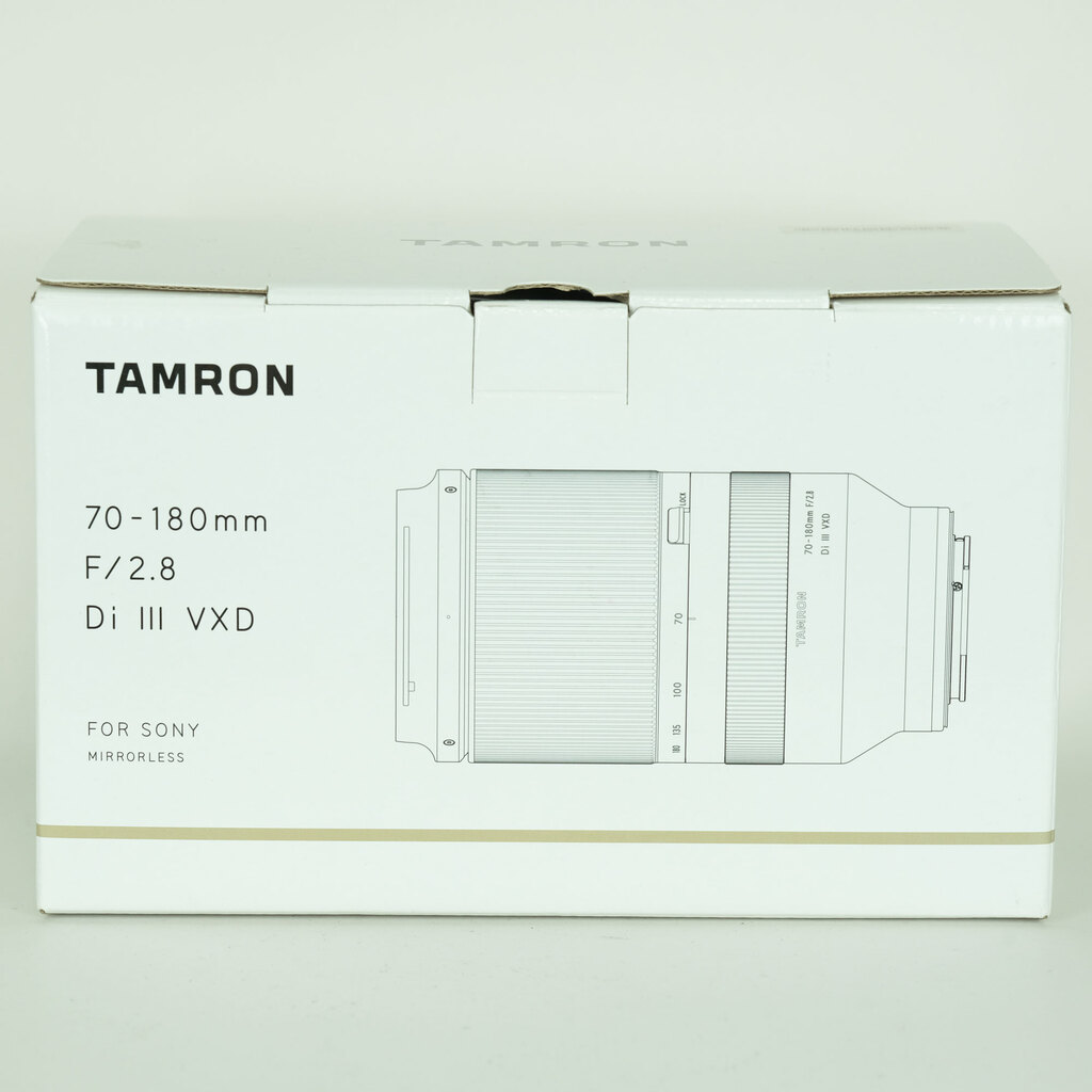 TAMRON 70-180mm F/2.8 Di III VXD (Model A056) [ ソニーE用 ]